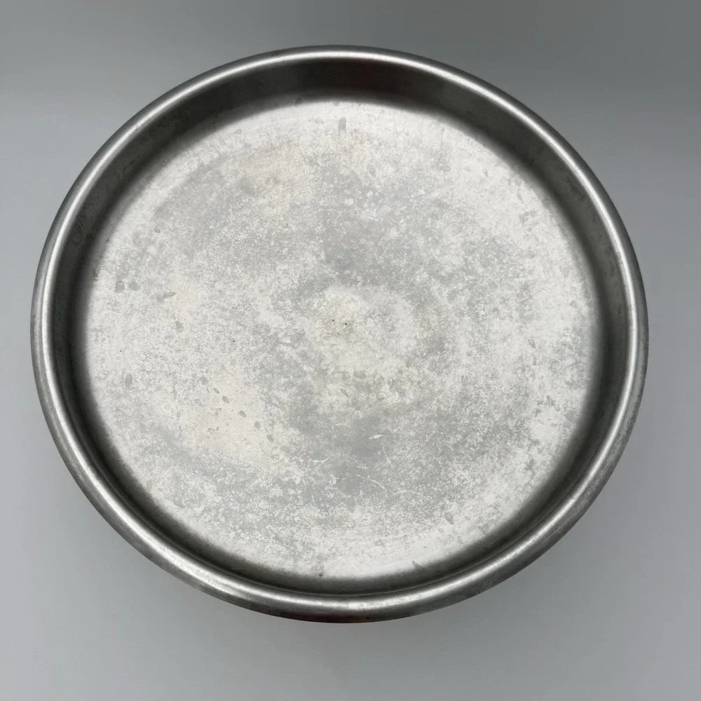Vtg Lustre Craft Stainless Steel Stock Pot 6 Qt 18-8 3 PLY Dutch Oven W/ Lid